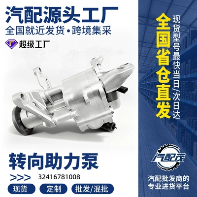 Suitable for Bmw Toyota Asia Dragon 32416781008 Power Steering Pump (Gücləndirici nasosu)