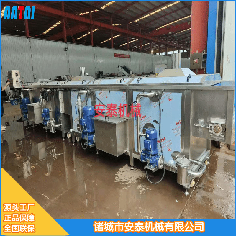 螺蛳粉包装袋水浴巴氏杀菌流水线 萝卜咸菜真空包装袋杀菌设备