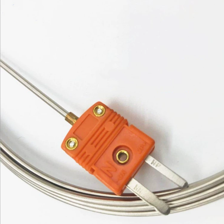 Н типа арморед Тип гнуть зонда датчика температуры термопары зонда термопары произвольный