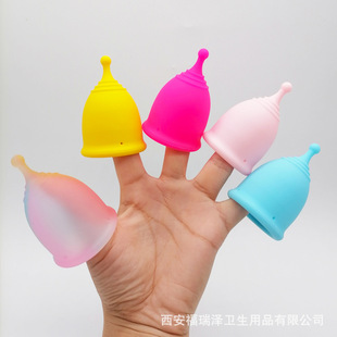 Factory Supply Sports Menstrual Cup Menstrual Cup Aunt Cup Menstrual Cup Women's Menstrual Care Foreign Trade