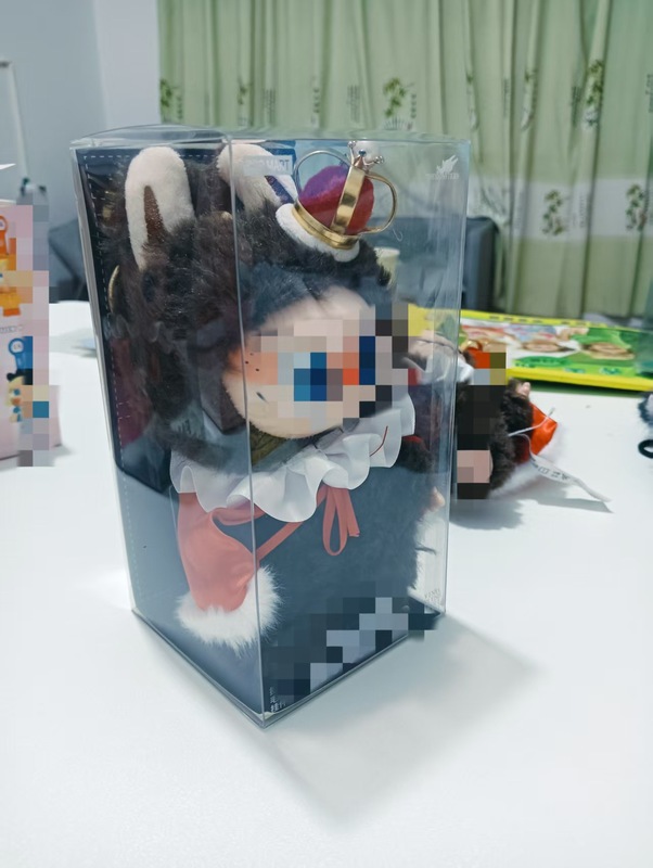 现货高品质泡泡玛特拉布布小天使小首领毛绒玩具搪胶公仔钥匙扣|undefined