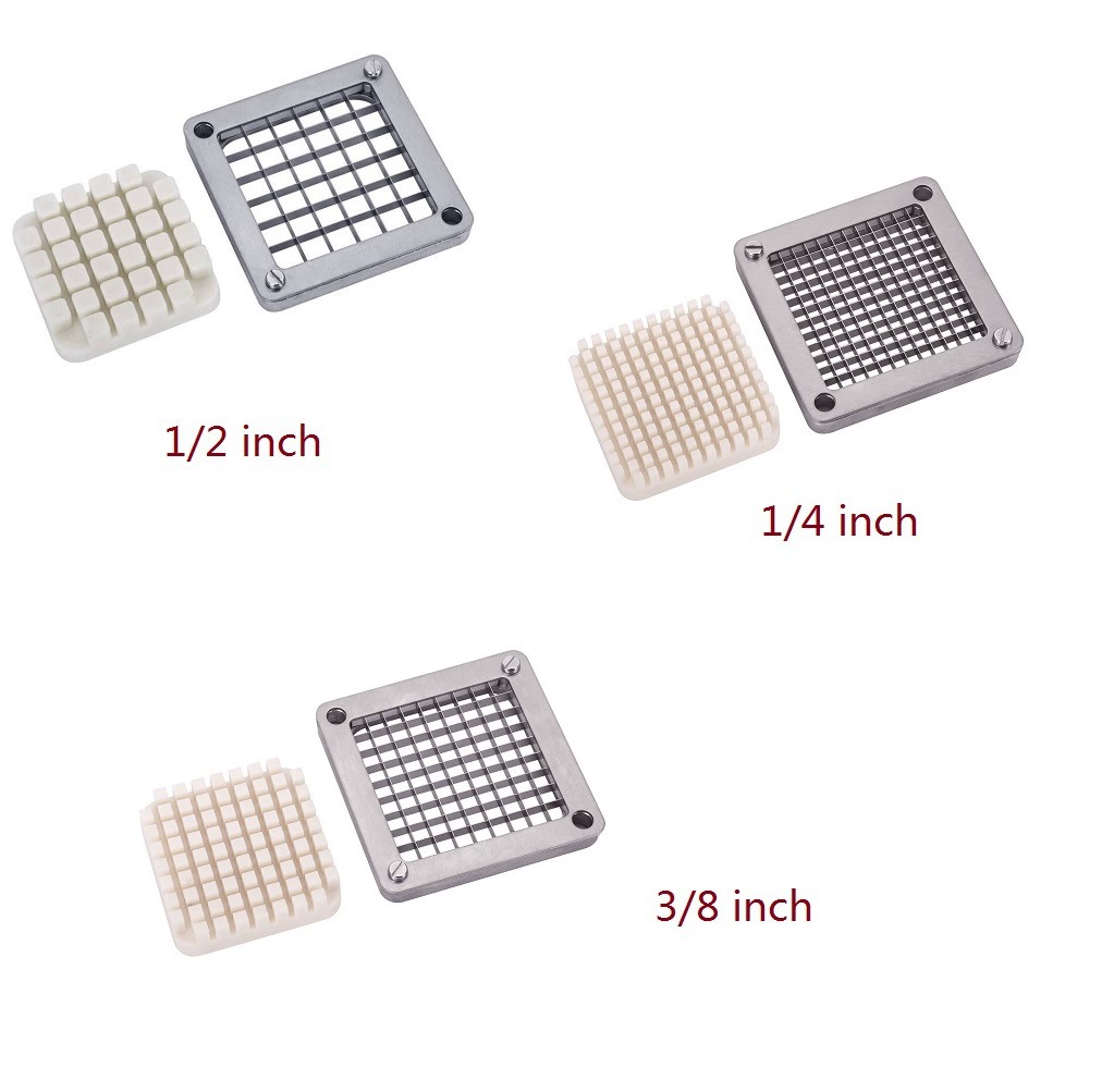 Коммерческий нож для резки полосок, набор ножей для машины для картофеля фри, аксессуары для машины для картофеля фри, нож для машины для картофеля фри, многофункциональные аксессуары для резки полосок