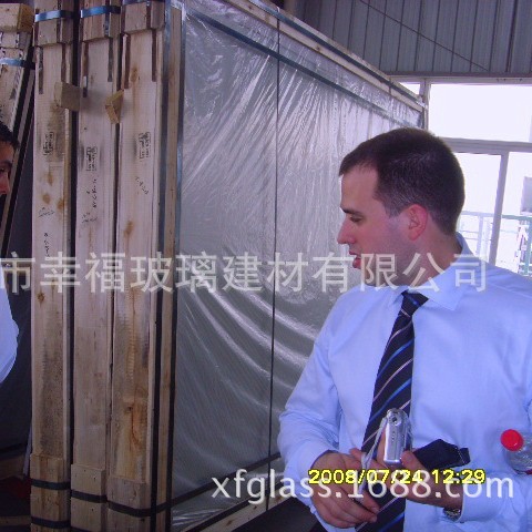 通过澳洲认证ASNZS2208的6.38夹胶玻璃/