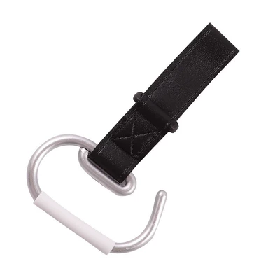 Electric car hook front Other Electric Vehicle Accessories - black-belt-hook-single