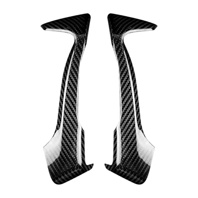 Suitable for Toyota GT86 BRZ Subaru (12-16) carbon fiber interior interior door handle modification accessories (vehicle antenna) - black