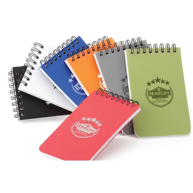 PP磨砂印花线圈本定 制免费设计LOGO活页本带笔记事本定 制批发