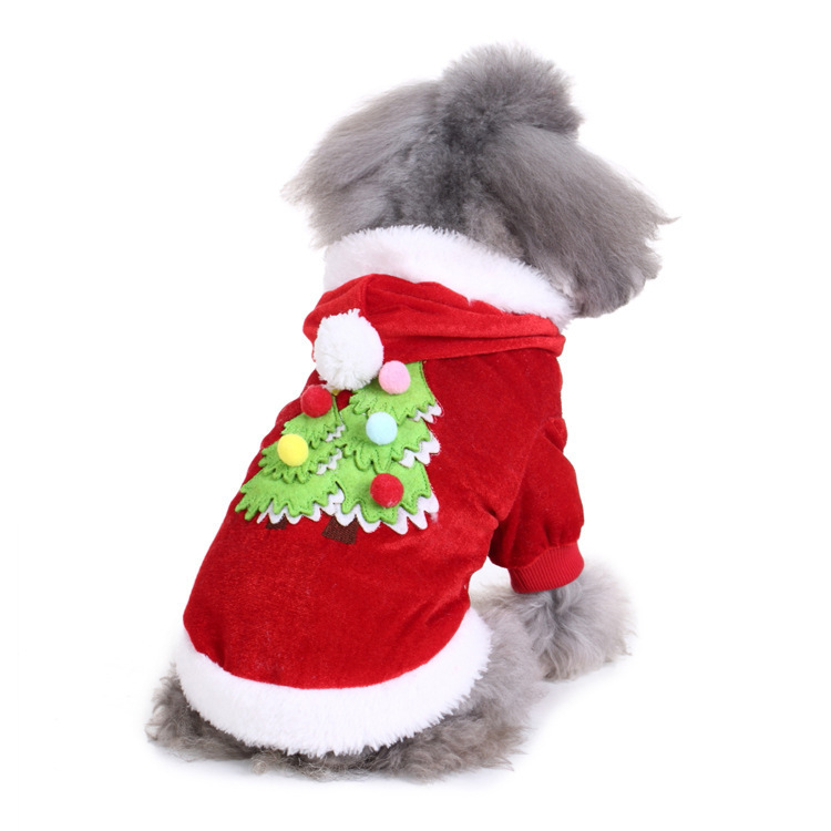 人気ペット犬犬用品起爆ニットセーターカボチャ変身服呪術師服万クリスマスペット|undefined