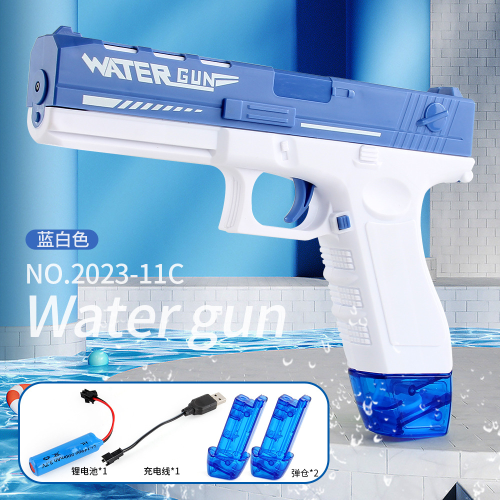 2023-11C pistola de agua azul y blanco 268,4G