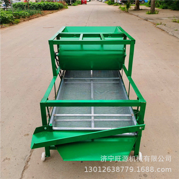 两相电粮食筛选机 多功能五谷杂粮筛选机 大豆筛选机