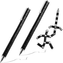 创意磁性笔中性磁铁电容笔 抖音磁力笔polar pen减压笔磁性吸铁笔