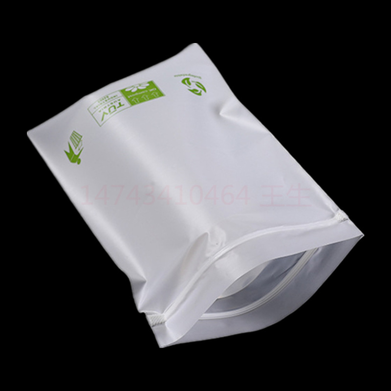 聚乙烯无粉密实袋CPE生活用品袋PE贴骨袋龙骨袋化工包装服装包装