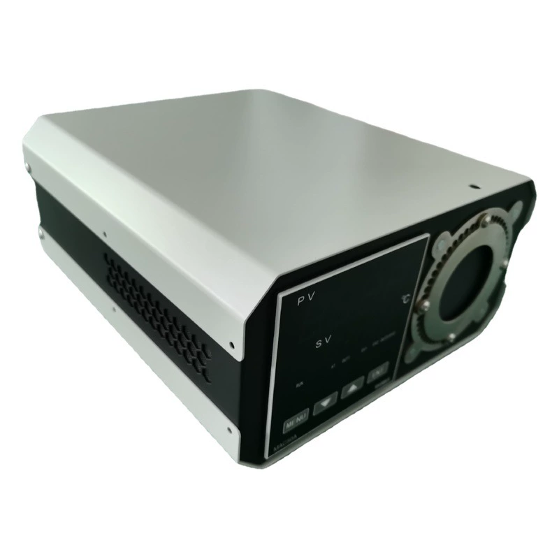 Портативный поверхностный источник излучения черного тела печь для черного тела 50 ~ 500 градусов DY-HT50M источник излучения черного тела средней температуры