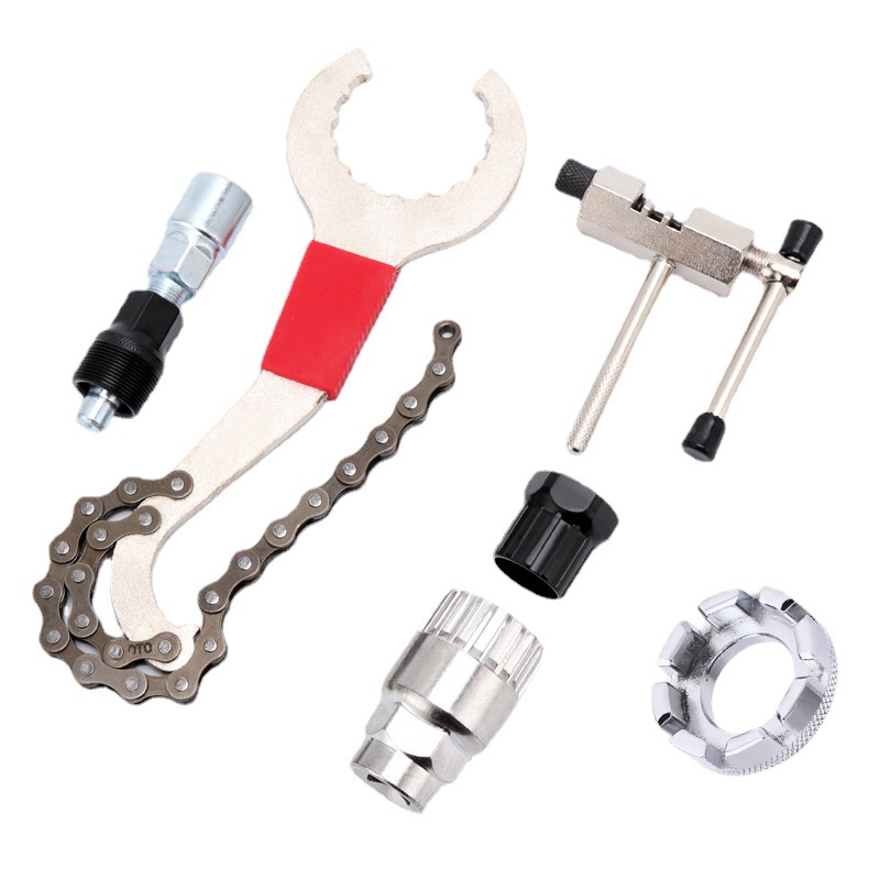 自転車修理ツール中軸フライホイール尾フックレンチ解体ツール自転車ツール部品