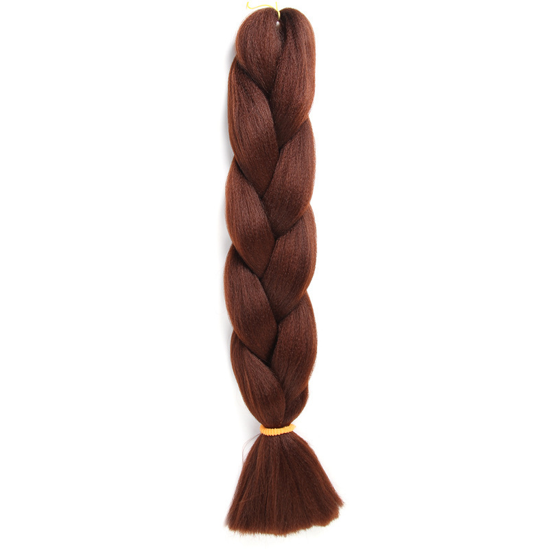 Trenzas Africanas de Cabello Sintético de Fibra de Alta Temperatura