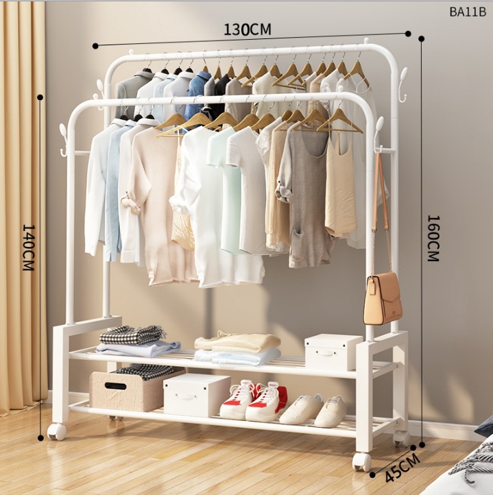 더블 레이어 더블 로드 130 화이트 후크 휠