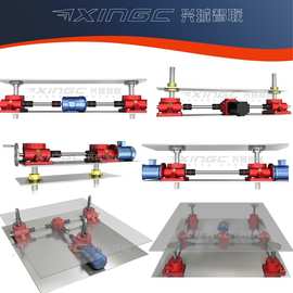 SWL1丝杆升降机蜗轮蜗杆螺母提升机螺旋减速机升降台硬齿面减E18