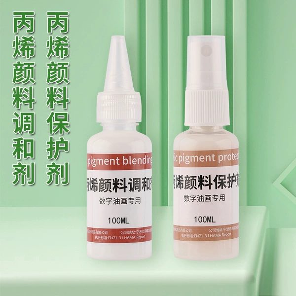 Protective acrylic, 100 ml, 100 ml