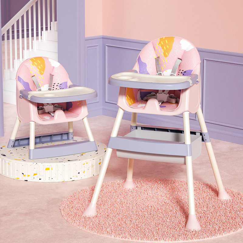 Silla de comedor para bebés, silla de comedor para bebés, silla de comedor para niños portátiles, silla de comedor multiuso para niños