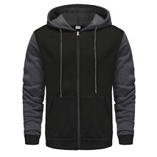 V 35176 Men's Hooded Zip Up Sweatshirt ��ñ������ ŷ���羳��