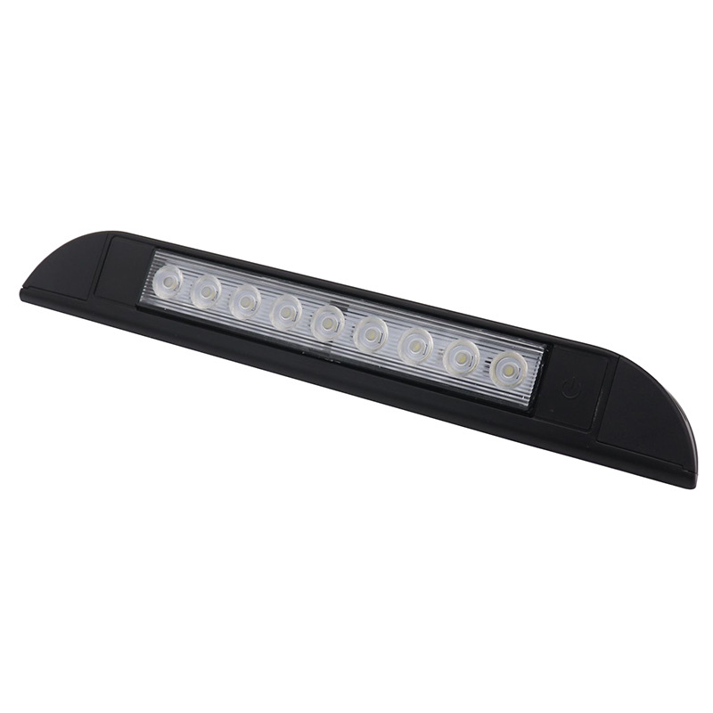 Transfronterizo nueva rv toldo yate luz interior modificación luz de tira de luz led 12-28v con interruptor táctil