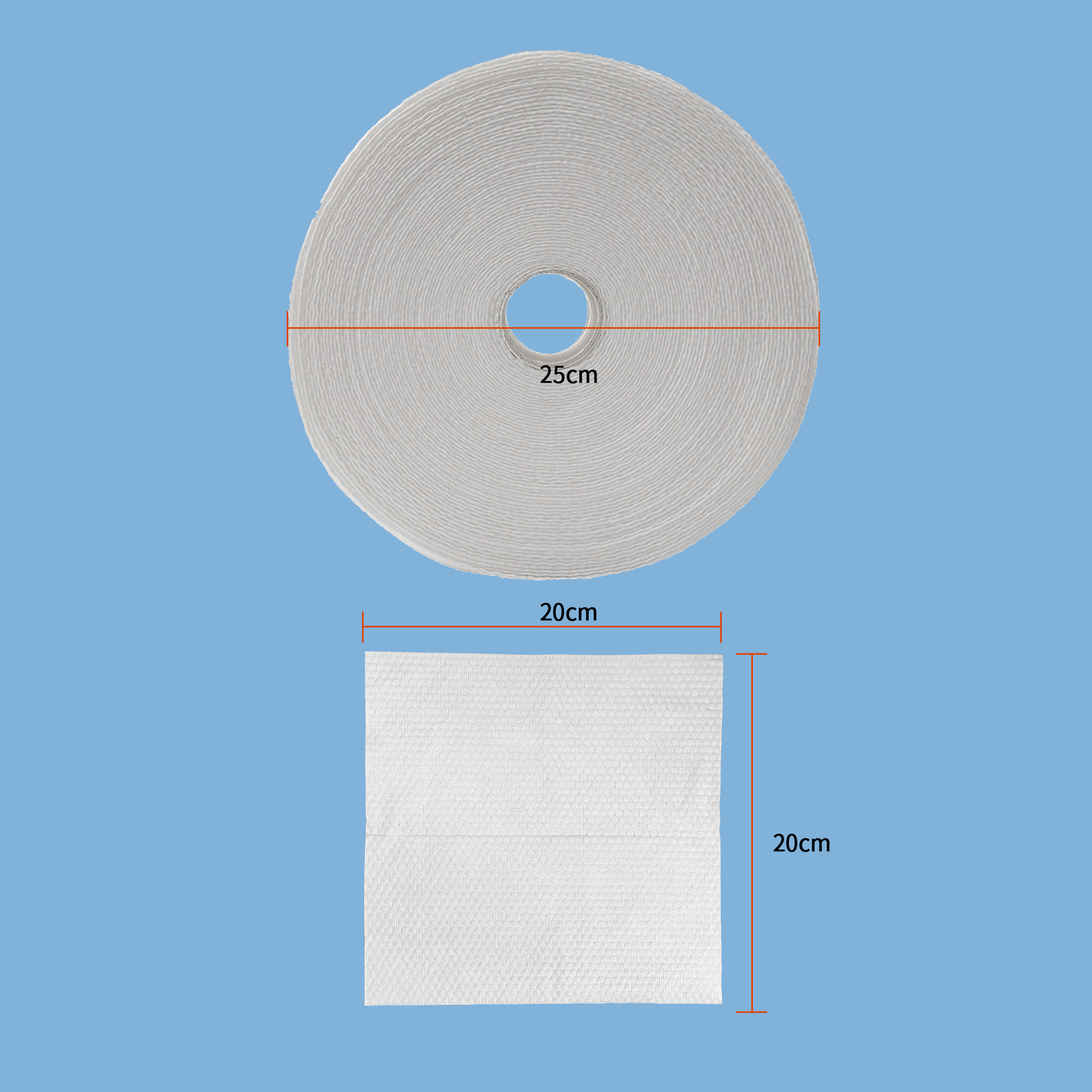 Toalla de lavado de cara desechable, rollo grande, productos a granel, salón de belleza, toalla suave de algodón, sin pelo, toalla de limpieza colgante, fábrica personalizada