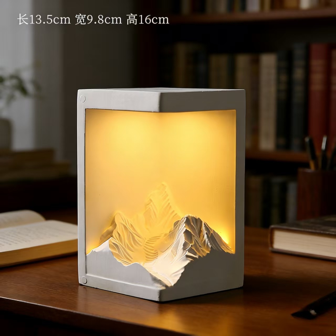 Creativa nueva banda magnética decoración de aroma lámpara de atmósfera hogar dormitorio oficina con luz de noche aire fresco acompañante regalo