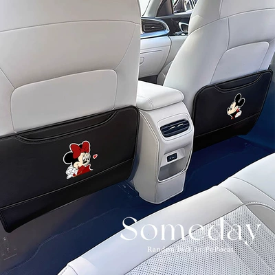 Chair back anti-kick pad, Anti-Kick Pad Rear Leather Kidsren's