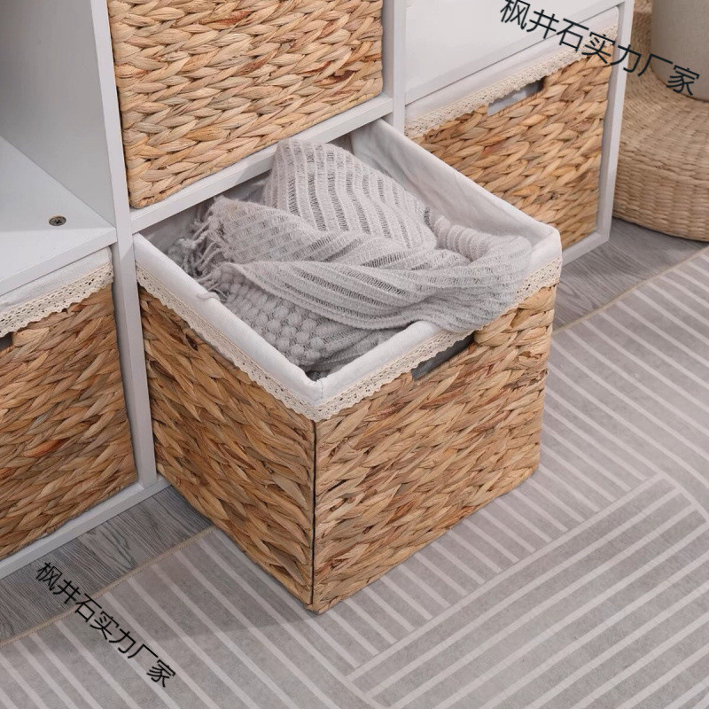 Caja de almacenamiento plegable nórdica de muebles de juego cajón de cajas de almacenamiento de snacks