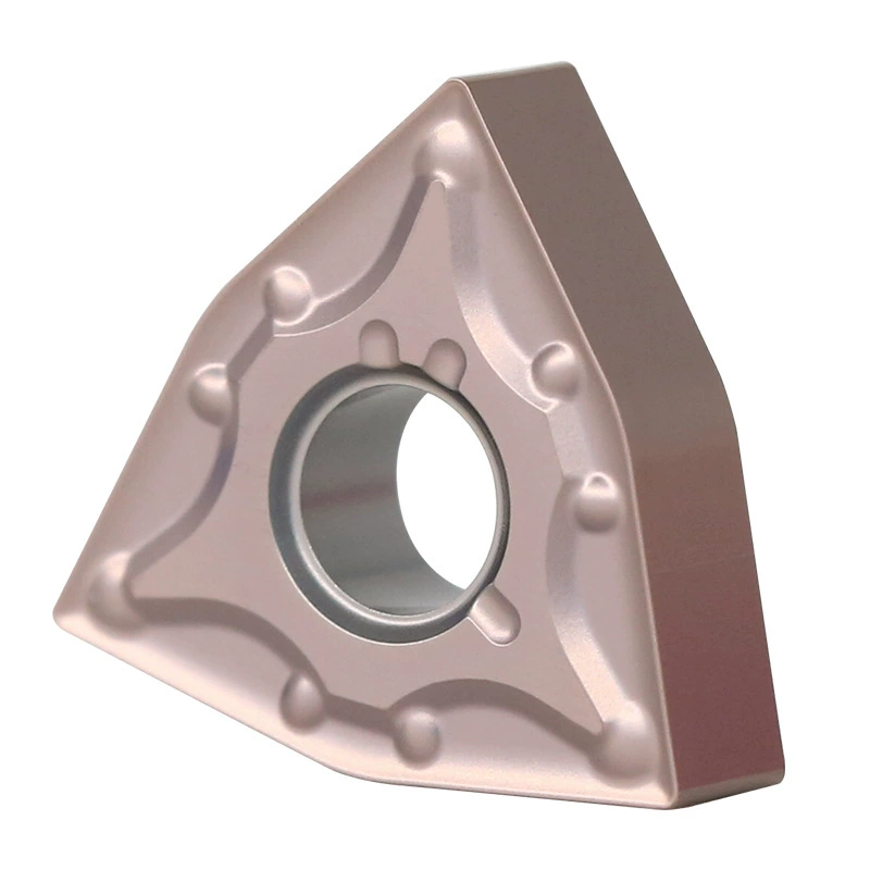 WNMG0804 CNC turning tool blade peach-shaped cylindrical turning blade steel parts stainless steel rough turning lathe tool grain