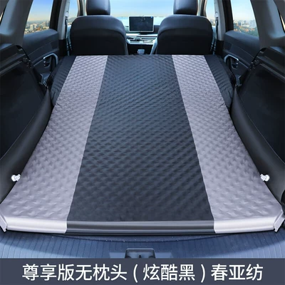 Motorcycle trunk, Smart Electric iDD Car Free - chunya-textile-black-grey-black-no-headrest