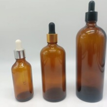 现货60ml150ml200ml茶色精油瓶胶头滴管喷雾瓶棕色玻璃瓶 精油瓶