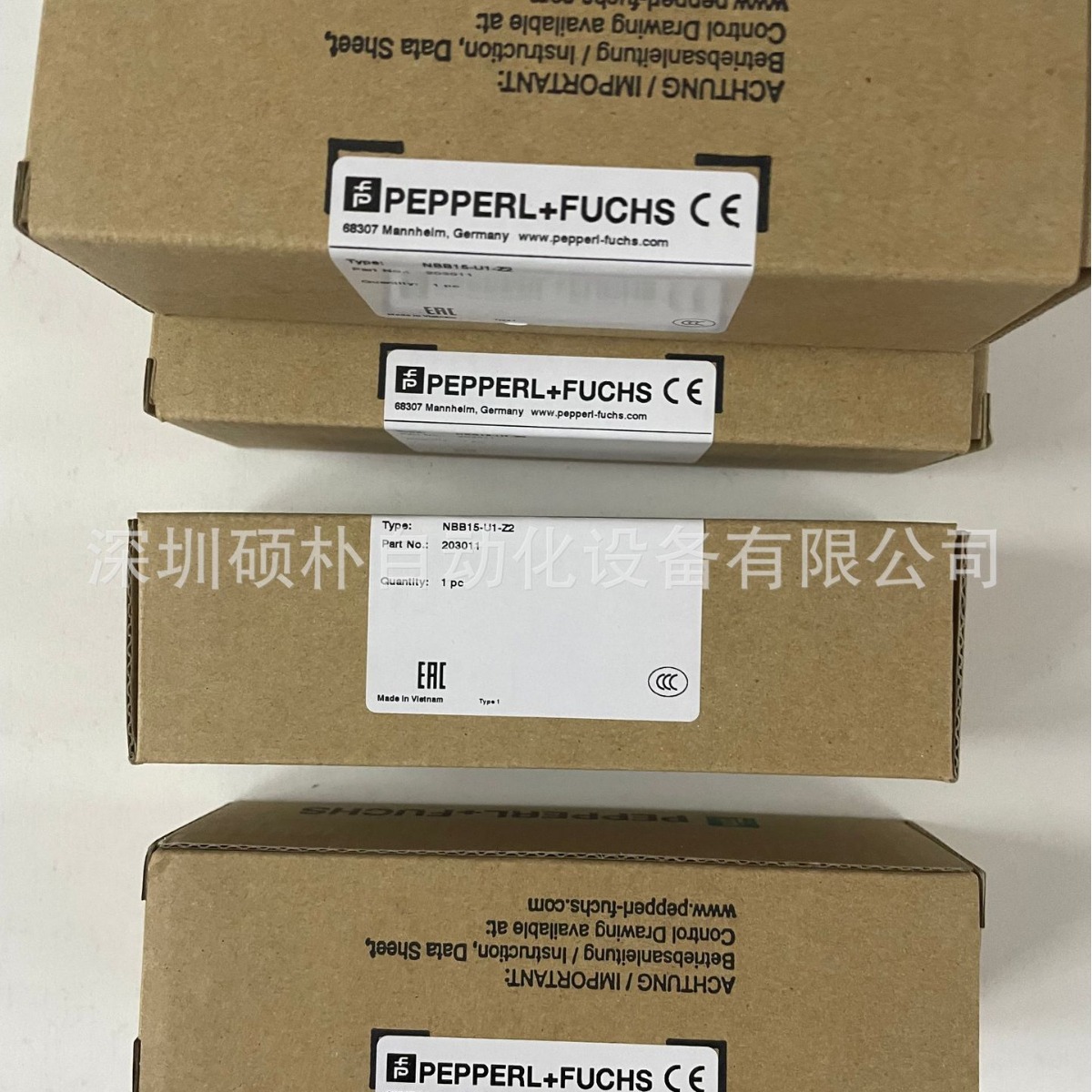 P+F 电感式传感器 NBB15-U1-Z2 现货
