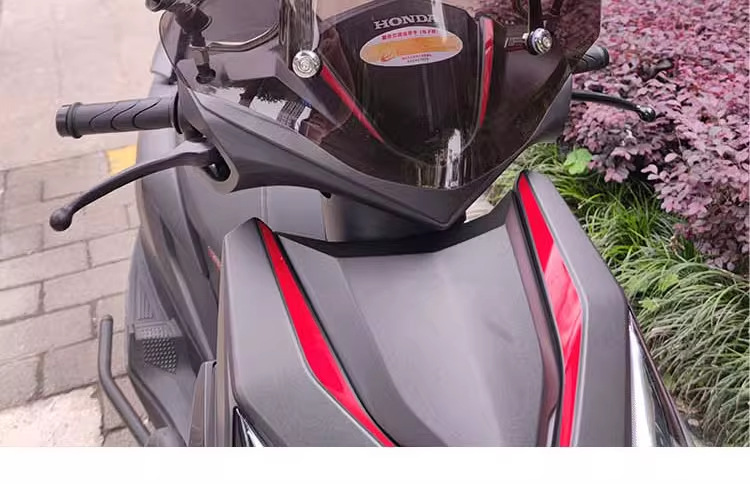 Suitable for Honda Liexing 125 Windshield, Winter Thickened Motorcycle Modification Accessories, Rain Shield, Front Windscreen Glass
