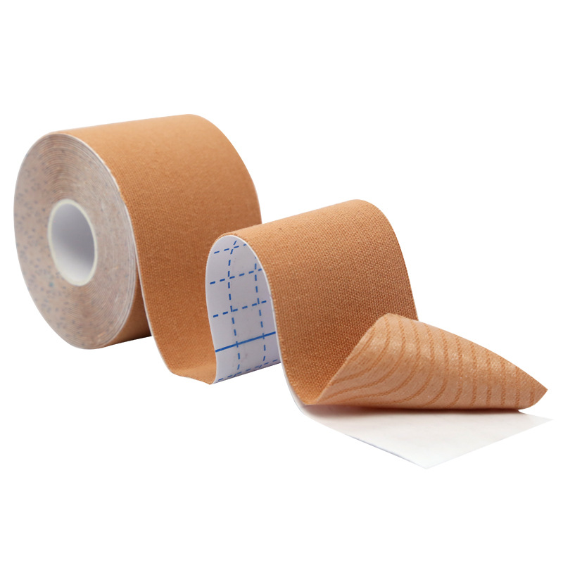 Adhesivo muscular deportivo elástico Kinesiologytape adhesivo muscular protector de rodilla y codo fitness