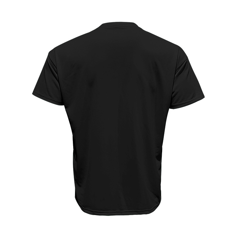 Męski komplet t-shirt i spodenki cargo w stylu sportowym_voghion.com
