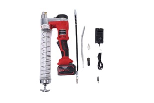 Recommended High-pressure Brushless Lithium Battery Grease Gun 24v Electric Grease Gun Special Grease Gun Factory Direct Supply