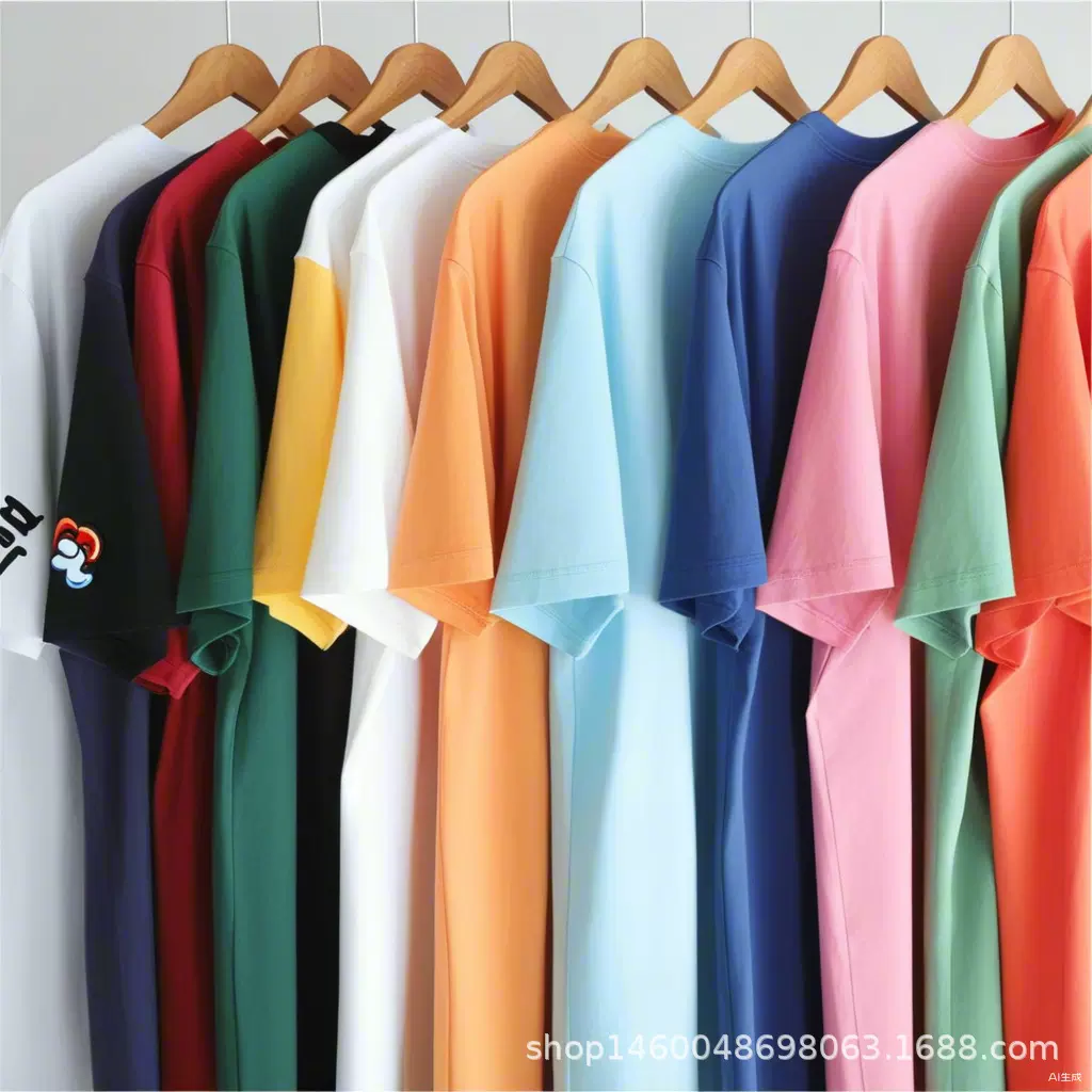 外贸1元2元3元出口东南亚T-shirt男式工厂批发男装短袖Ｔ恤潮款