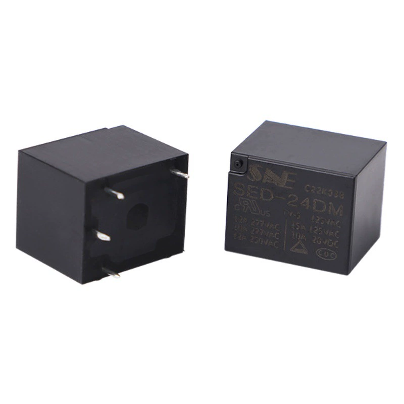 Реле общей мощности SED-24DM общее интеллектуальное реле небольшое стандартное бытовое электрическое реле