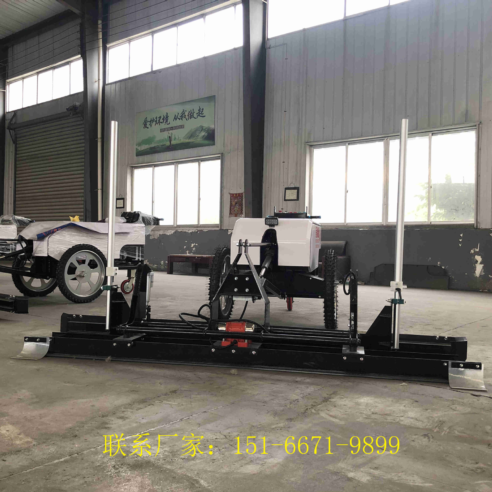 混凝土激光整平机金尊座驾式激光摊铺机厂家驾驶型整平机参数