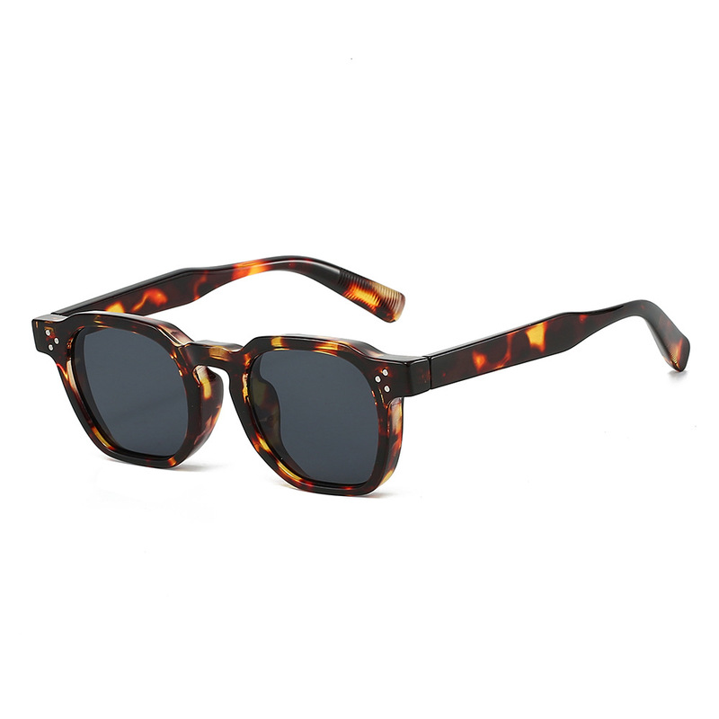 New Retro Sunglasses, Anti-Uv, Outdoor Self-Driving Photo Sunglasses, High-End Women's Sunglasses, Fashionable and Versatile