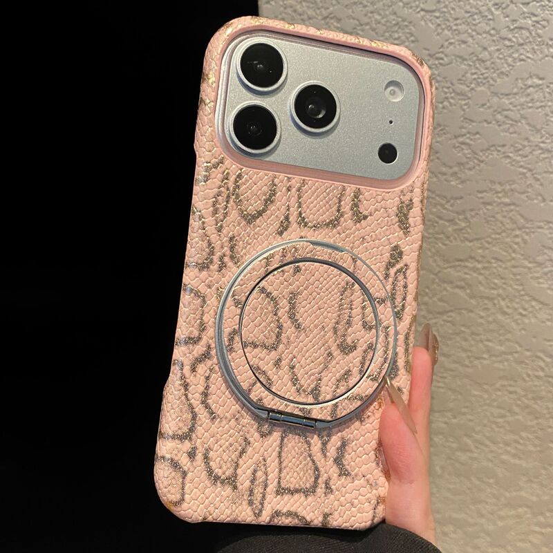 Pu Leather 360-Degree Rotating Stand Suitable for Samsung A52S Phone Case Note20 Anti-Fall S20Fe/S21/S22Pro
