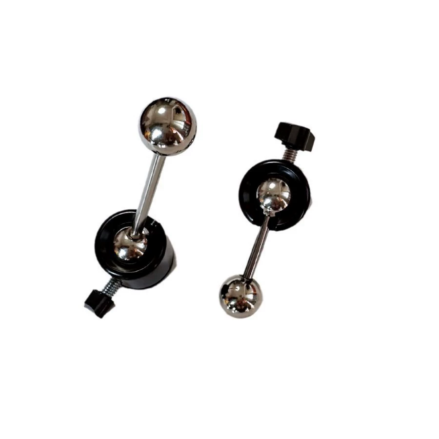 Двойной шар 360 градусов вращающийся металлический патрон, чтобы сделать удар горизонтальным и вертикальным шарикообразным зажимом камеры мобильного телефона в прямом эфире фитинги