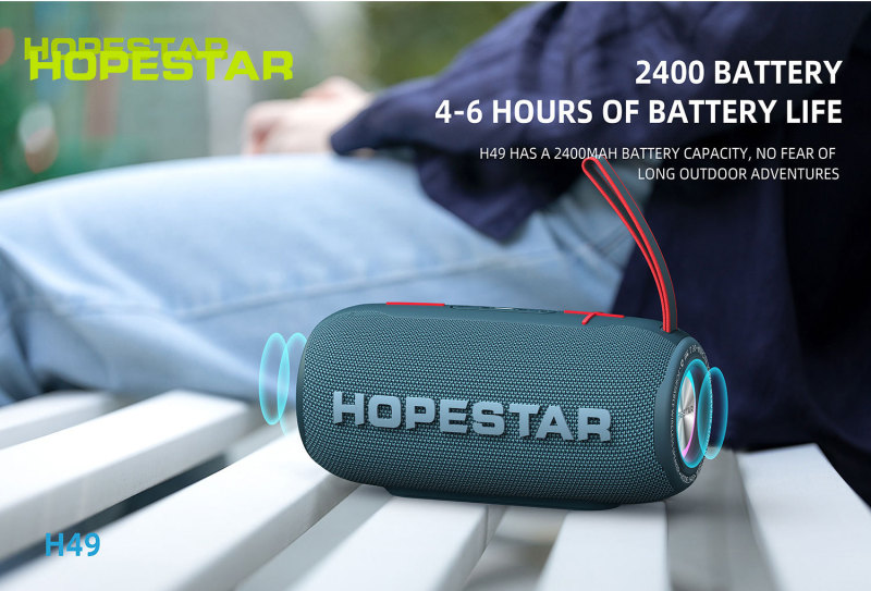 Hopestar h49携帯bluetoothスピーカー無線大電力大戦鼓大音量usbカードbluetooth音|undefined