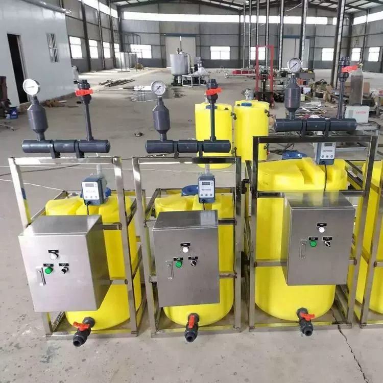 化工污水专用药剂投加设备 全自动化学加药装置 防腐蚀高效投加源