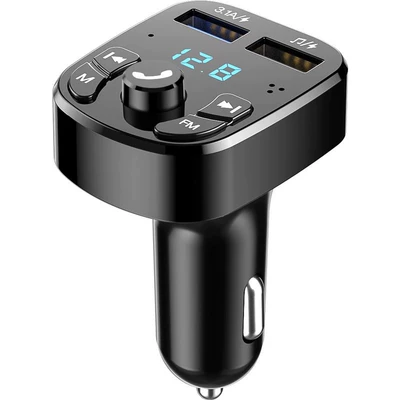 Player Car Fm Transmitter Car: Car mp3
