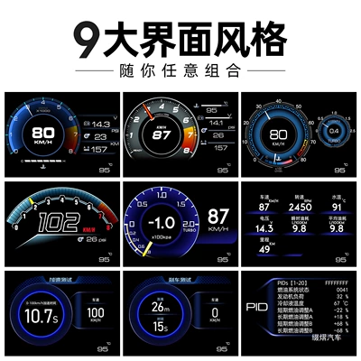 On-Board Computer A501 Accessories, automobile instrument
