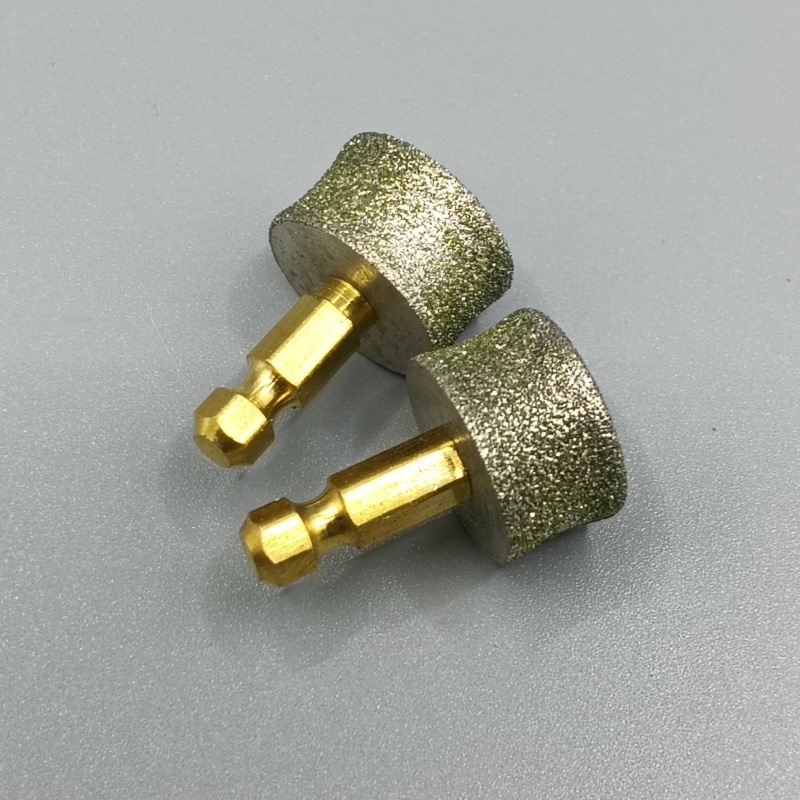 ペット電動用品爪研削ヘッドペットエメリー研削ヘッドツールペット爪マニキュア研削ヘッド研削|undefined