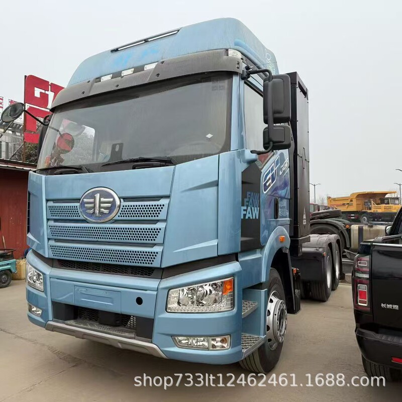 Cross-Border Supply of Oil-Electric Hybrid Jiefang J6V Trailer Head 620-Horsepower New Energy Tractor Cross-Border Supply of Oil-Electric Hybrid Jiefang J6V Trailer Head 620-Horsepower New Energy Tractor