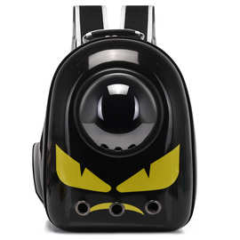 猫包背包外出便携透明太空舱宠物包出门猫咪用品透气双肩一件代发