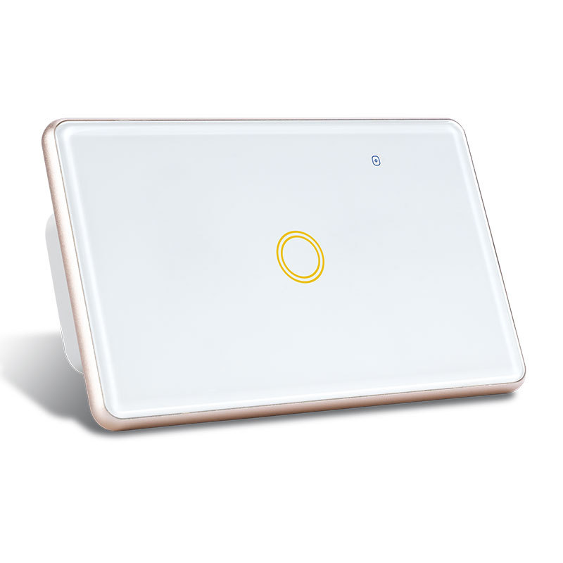 Rgb+1 way+wifi+white+metal frame